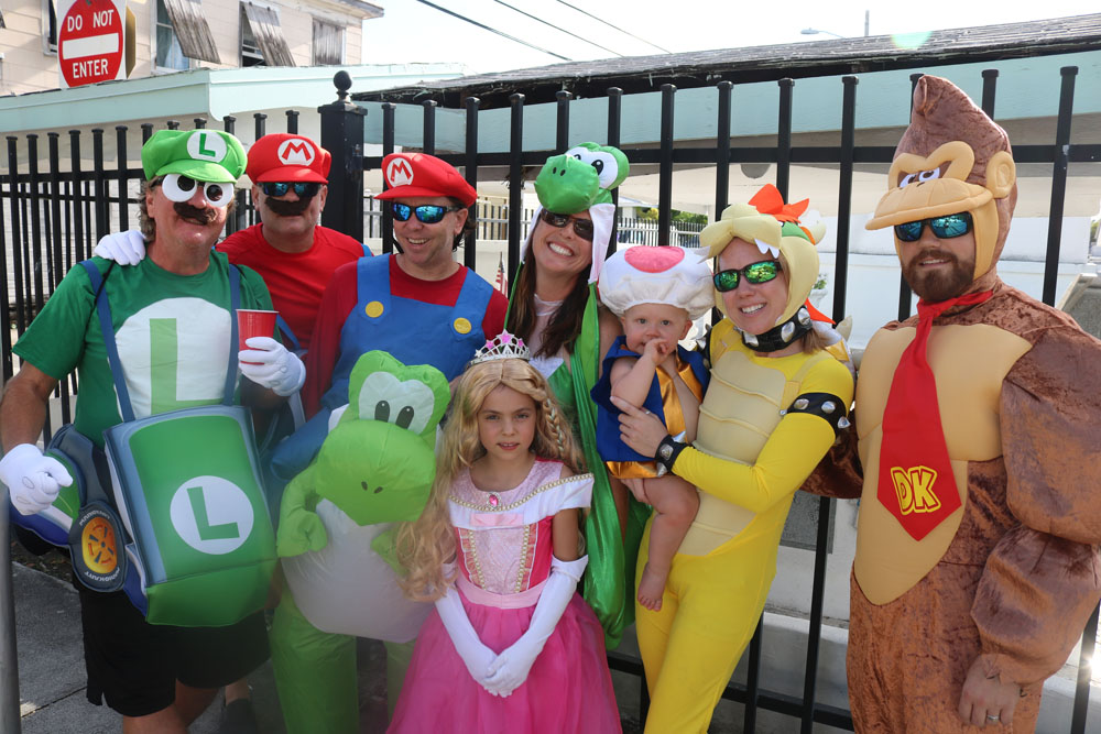 Masquerade March 2018 photo - Duval Street, Key West
